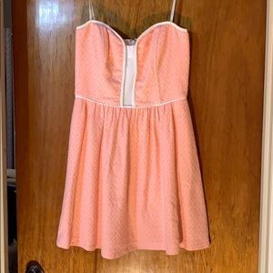 Ella Moss sweetheart strapless dress